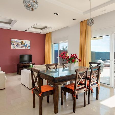 Villa Kivotos Lardos Ngoại thất bức ảnh