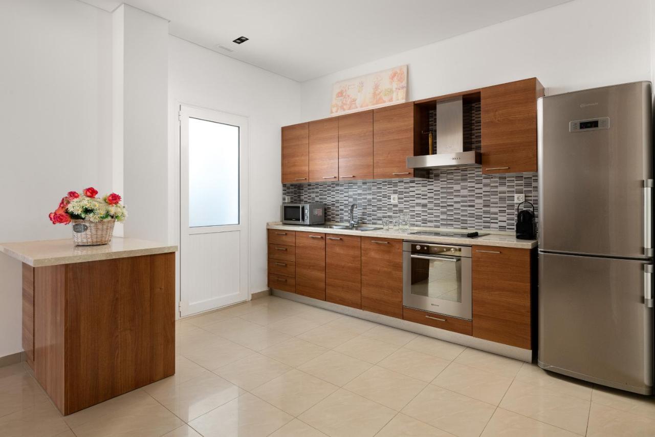 Villa Kivotos Lardos Ngoại thất bức ảnh
