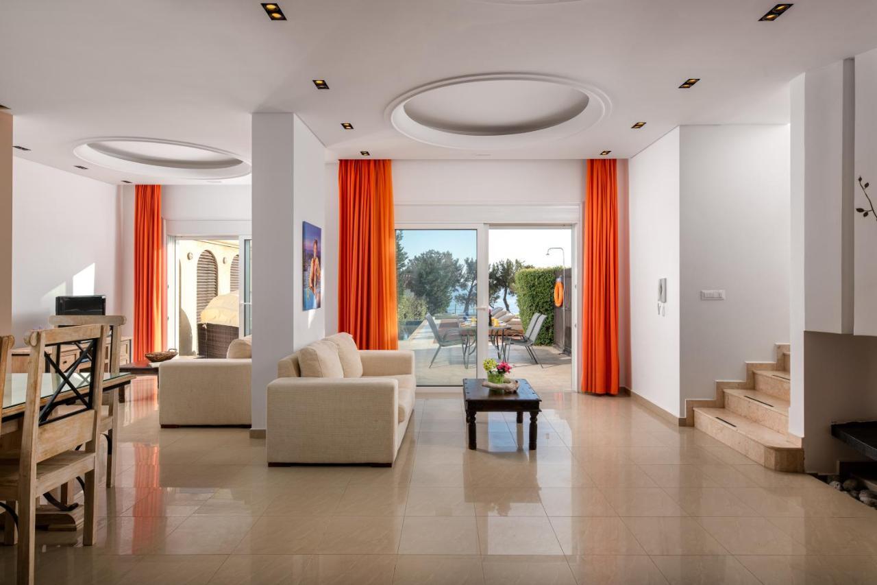 Villa Kivotos Lardos Ngoại thất bức ảnh