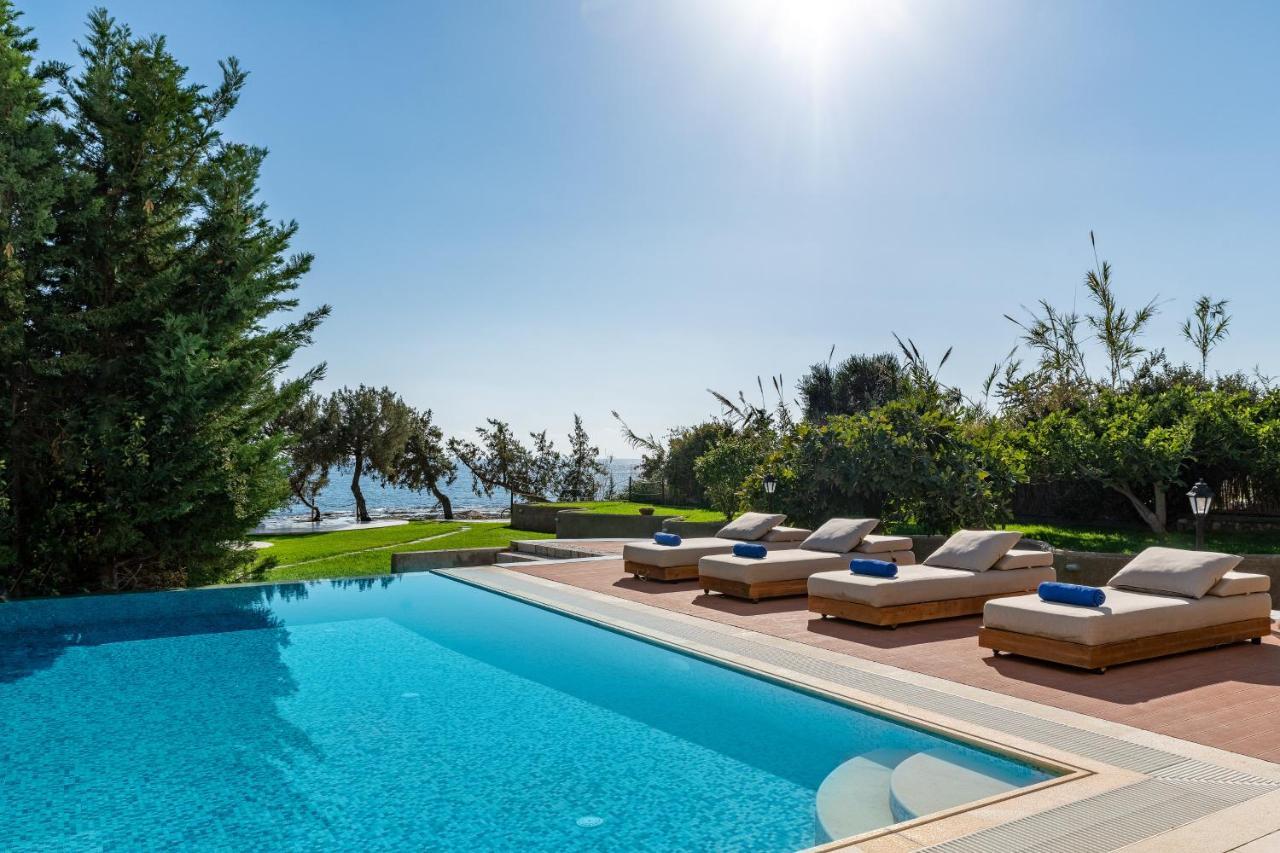 Villa Kivotos Lardos Ngoại thất bức ảnh