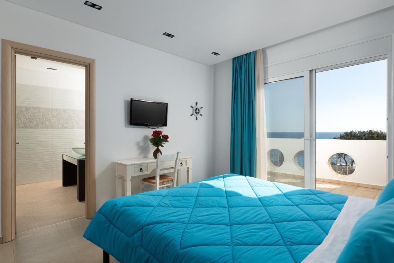 Villa Kivotos Lardos Ngoại thất bức ảnh