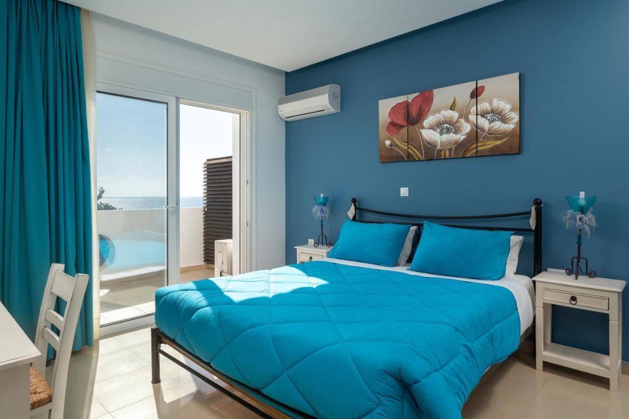 Villa Kivotos Lardos Ngoại thất bức ảnh