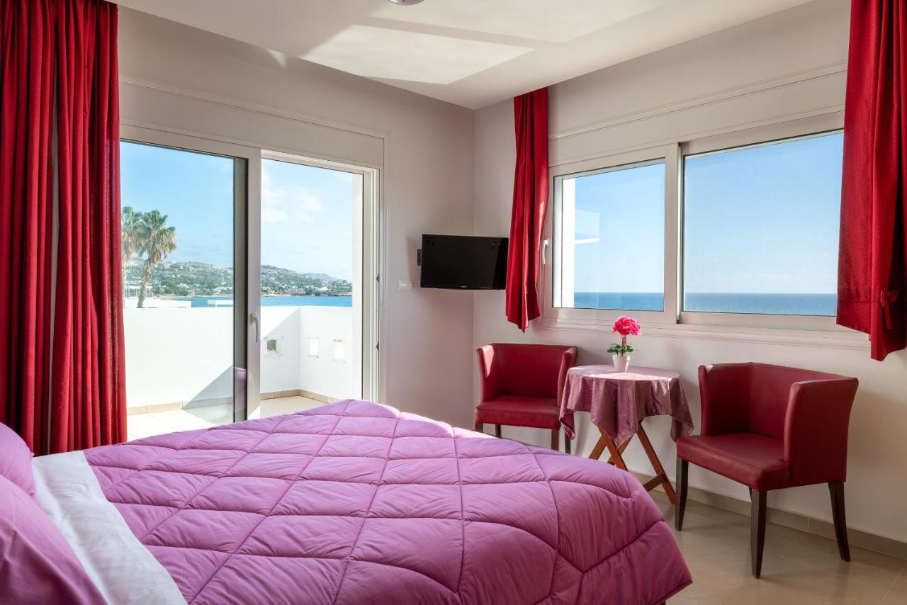 Villa Kivotos Lardos Ngoại thất bức ảnh