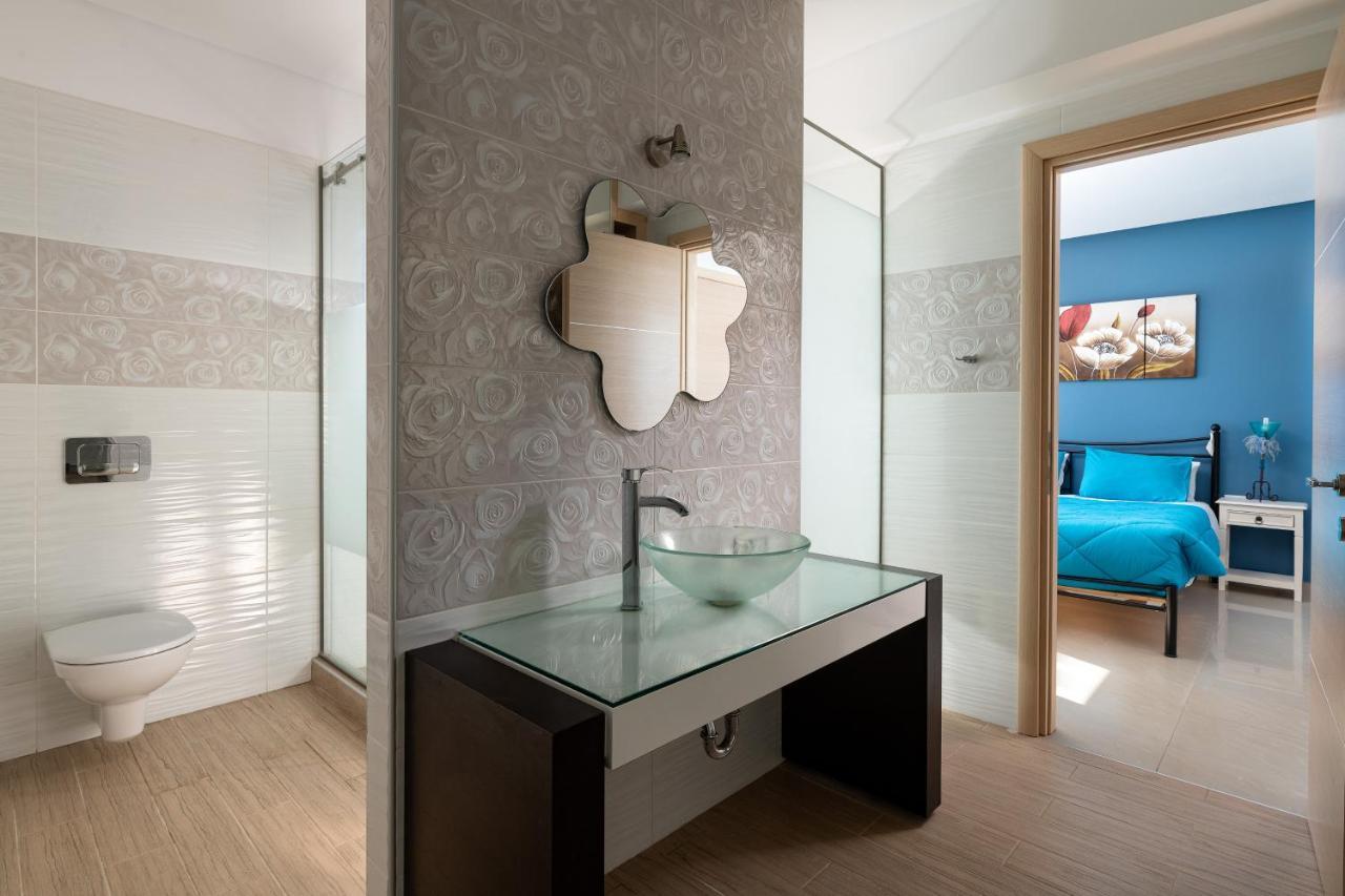Villa Kivotos Lardos Ngoại thất bức ảnh