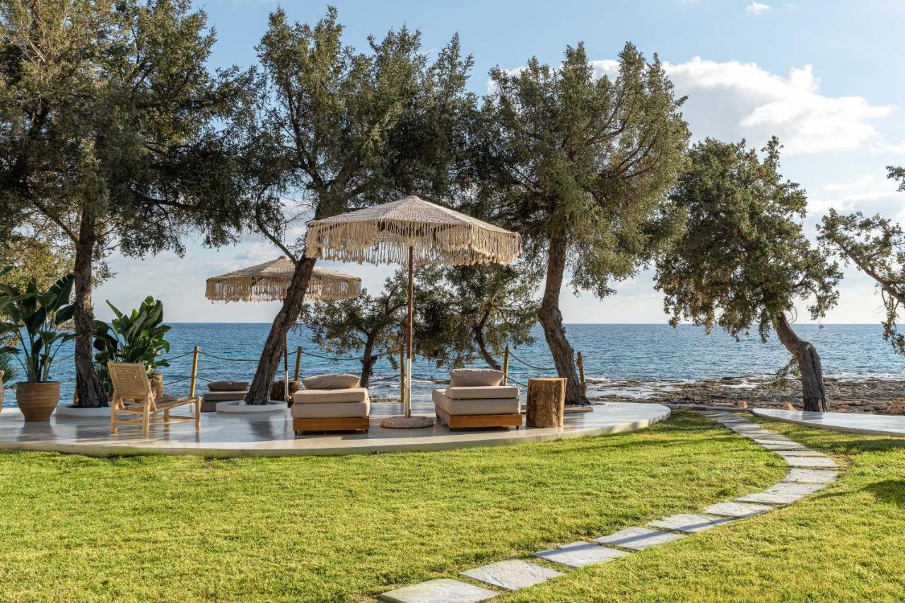 Villa Kivotos Lardos Ngoại thất bức ảnh
