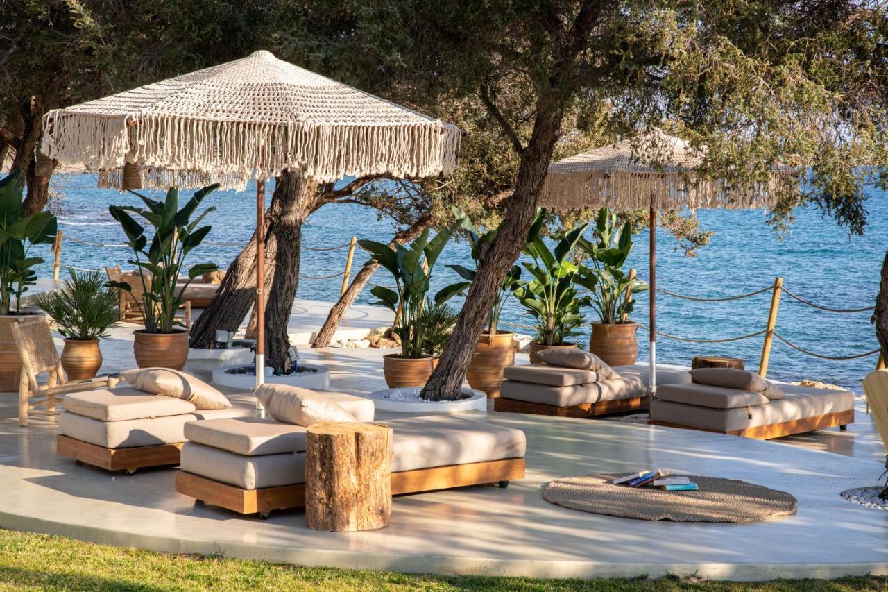 Villa Kivotos Lardos Ngoại thất bức ảnh