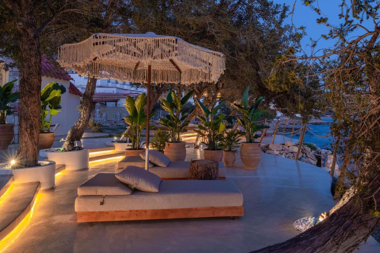 Villa Kivotos Lardos Ngoại thất bức ảnh
