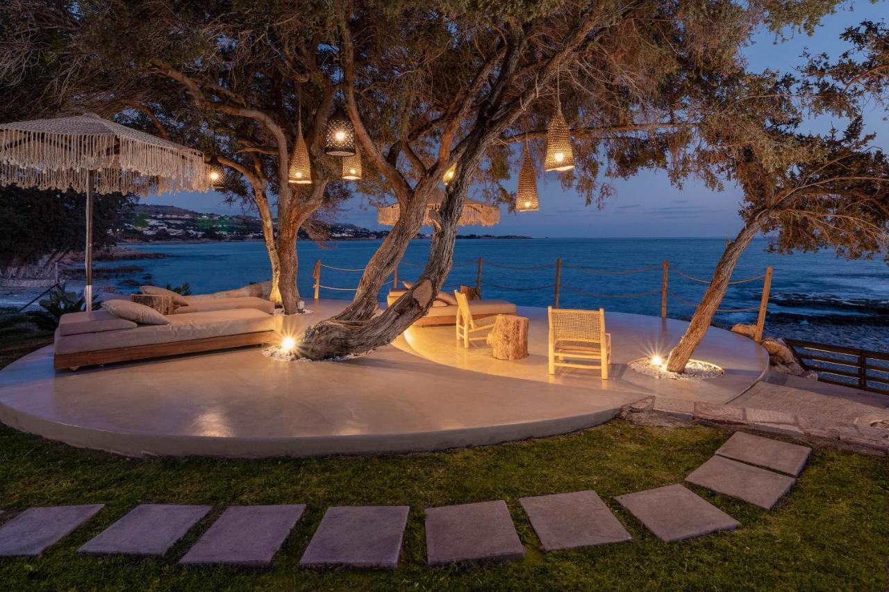 Villa Kivotos Lardos Ngoại thất bức ảnh