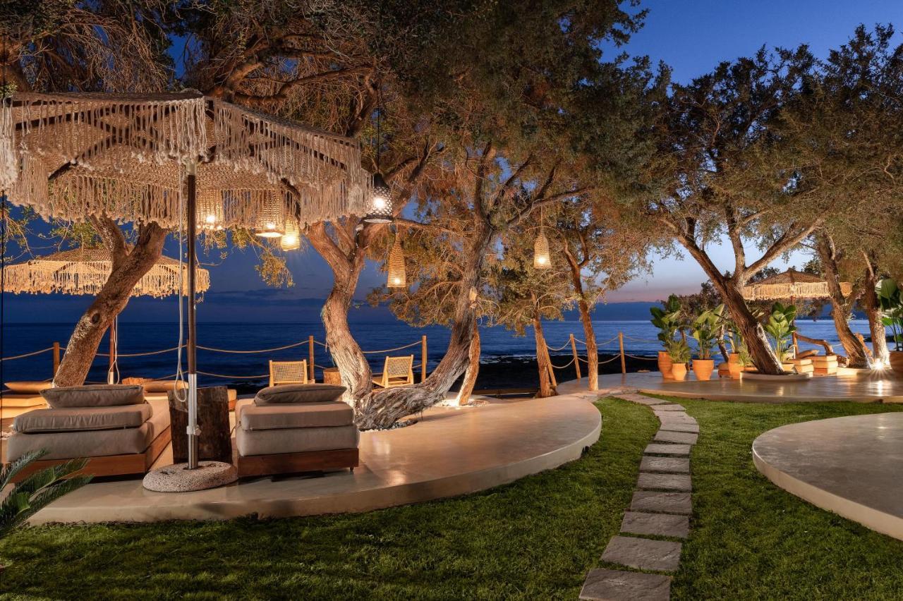Villa Kivotos Lardos Ngoại thất bức ảnh