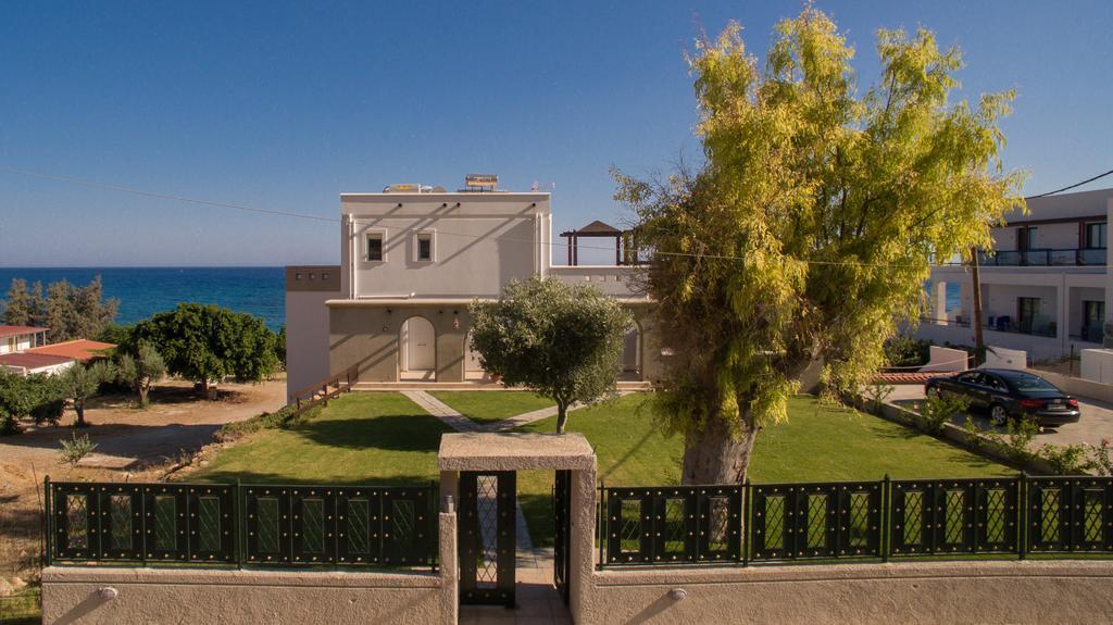 Villa Kivotos Lardos Ngoại thất bức ảnh